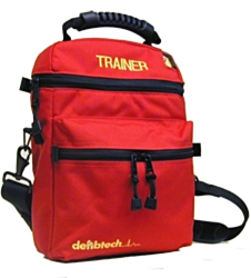 Sac pour Defibtech Trainer (rouge) - 7205