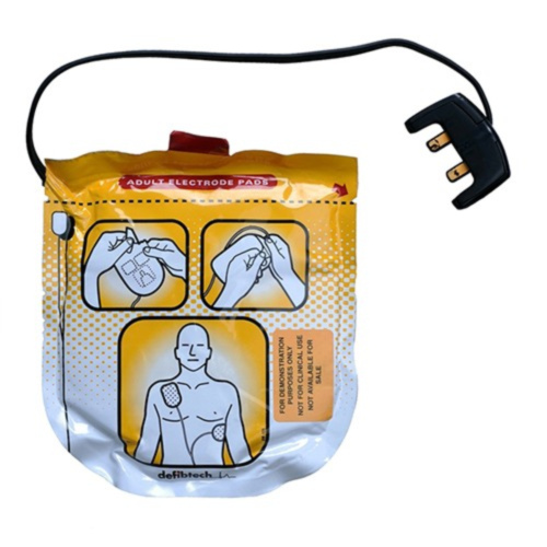 Defibtech Lifeline View électrodes adulte - 2648