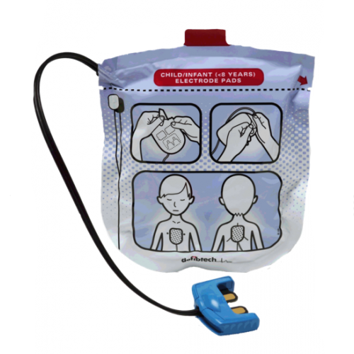 Defibtech Lifeline View électrodes pédiatriques - 51