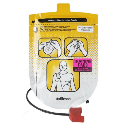 Defibtech électrodes de formation (1 étui) - 2063