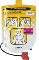 Defibtech électrodes de formation (1 étui) - 9062