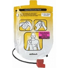 Defibtech électrodes de formation (1 étui) - 10039