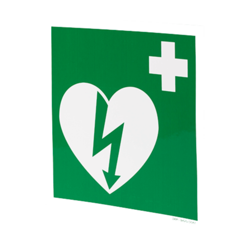 DefiSign Autocollant DAE 15 x 15 cm - 3021