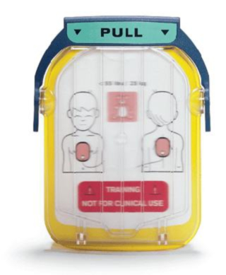 Philips Heartstart HS1 Trainings Elektrodenkassette für Kinder