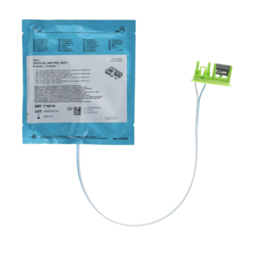 Électrodes FIAB Eurodefipads pour adultes  - 13347