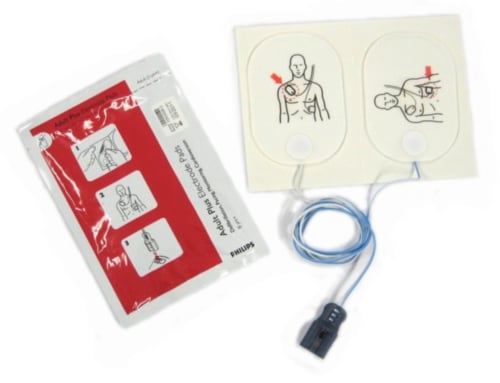 Philips/Laerdal Electrodes de défibrillation FR2 - 899