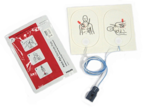 Philips/Laerdal Electrodes de défibrillation FR2 - 2067