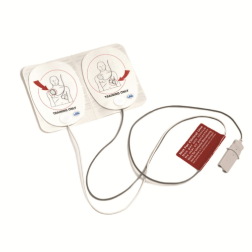 Philips Heartstart FR2 / Laerdal trainer 2 électrodes de formation - 7869