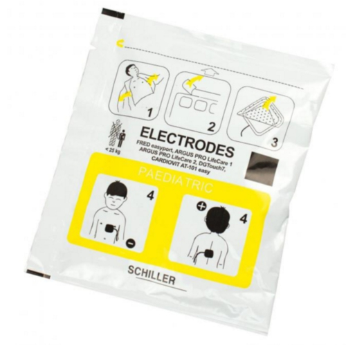 Schiller FRED Easyport / DefiSign LIFE électrodes pédiatriques - 2699