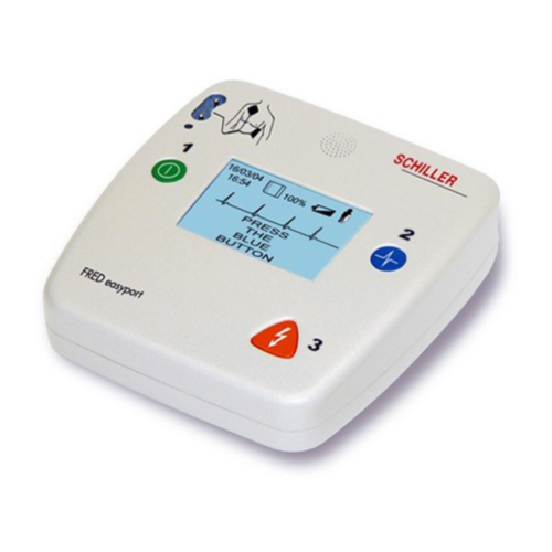 Défibrillateur cardiaque Schiller FRED EasyPort - 7615