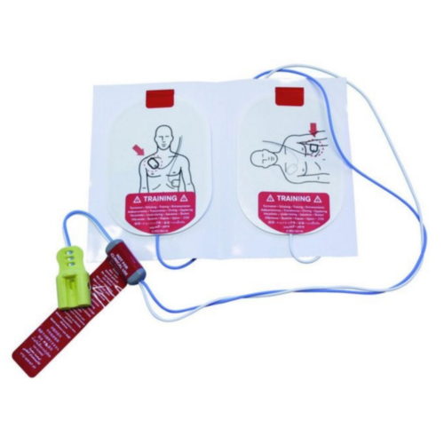 Philips Hearstart FRX 2 electrodes formation de rechange - 3742