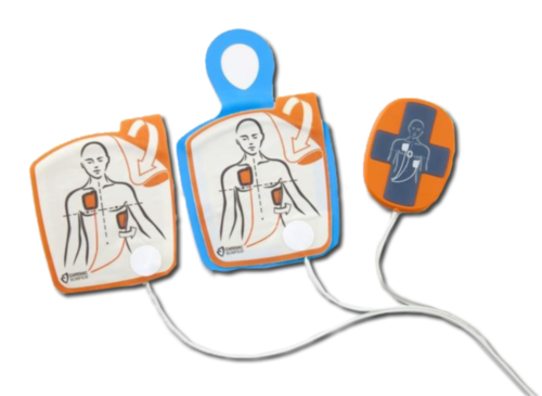 Cardiac Science Powerheart G5 électrodes pour appareil avec RCP - 3985