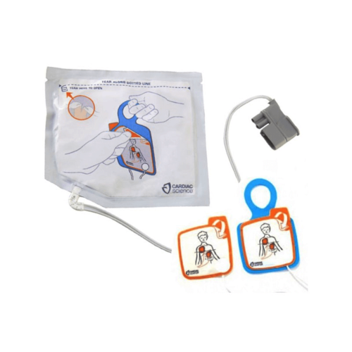 Cardiac Science Powerheart G5 électrodes pédiatriques - 1156