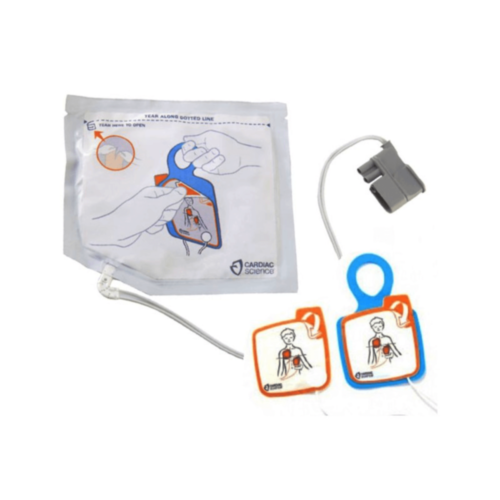 Cardiac Science Powerheart G5 électrodes pédiatriques - 4652