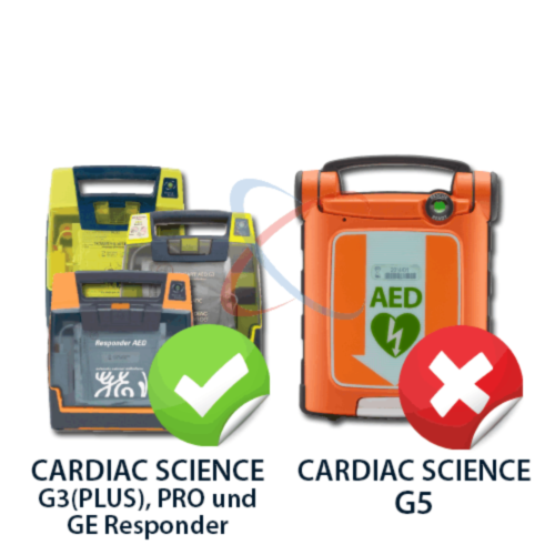 Cardiac Science G3 électrodes pediatrique - 3206