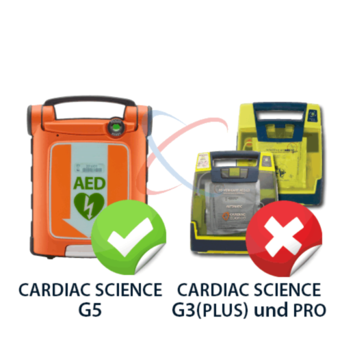 CARDIAC SCIENCE G5 Électrodes adultes - 3146