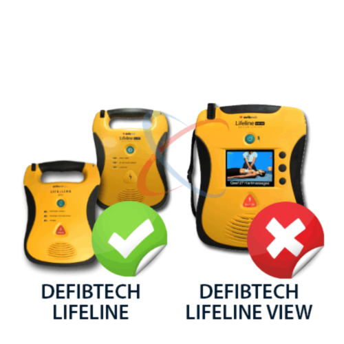 Defibtech Lifeline batterie de rechange ca. 5 ans - 3348