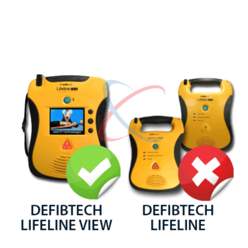 Defibtech Lifeline View électrodes pédiatriques - 1061
