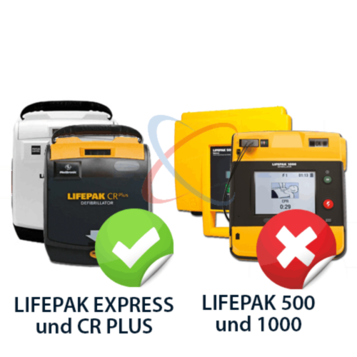 Support mural pour Physio-Control CR Plus et Express - 962