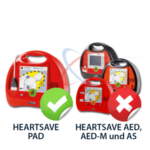 Primedic HeartSave PAD Batterie (3 ans) - 4727