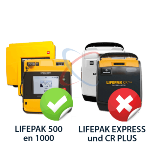 Support mural pour Lifepak 500/1000 - 4656