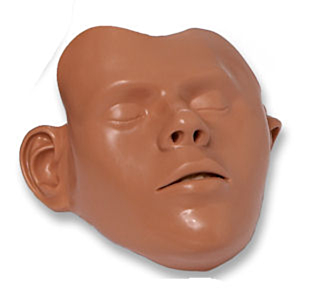 AMBU ManW&I/Uni/Multi Jeu de 5 peaux de visage