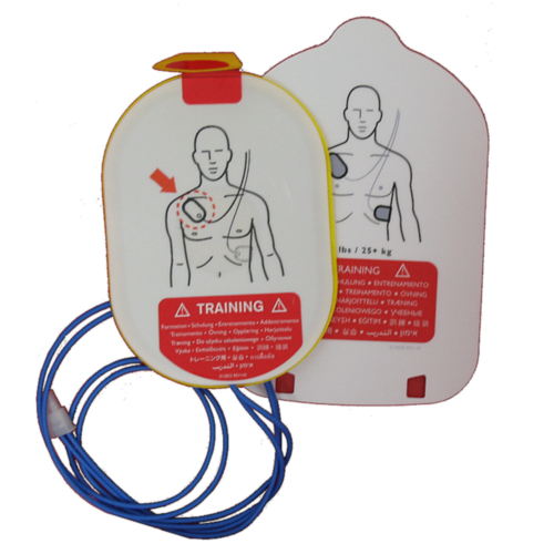 Philips Heartstart HS1 electrodes formation adulte - 3762