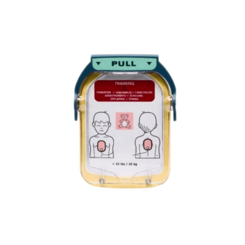 Philips Heartstart HS1 Trainings Elektrodenkassette für Kinder - 133