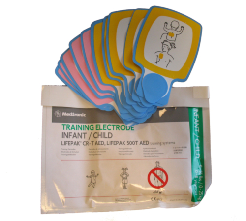Physio-Control Set délectrodes de formation CR Plus Enfants - 10632