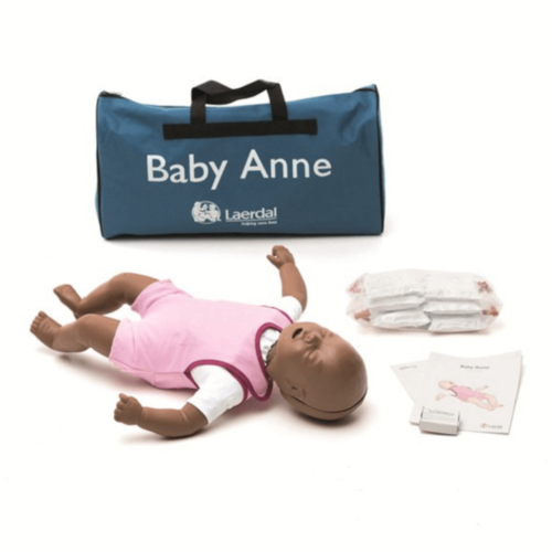 Laerdal Baby Anne Mannequin (version noire) - 5801