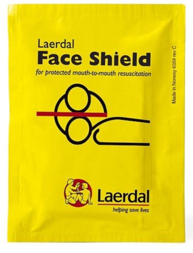 Laerdal Face Shields sachet (x50) - 5803