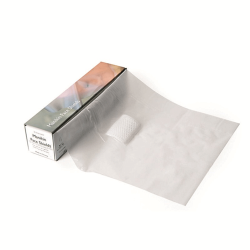 Laerdal feuilles de protection visage pour mannequin de formation - 2838