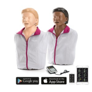 Pack de 4 Laerdal Little Anne QCPR - version noire - 8493