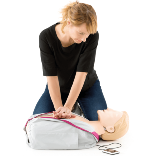 Pack de 4 Laerdal Little Anne QCPR - version noire - 9427