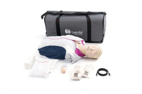 Resusci Anne QCPR torse, sac de transport - 4390