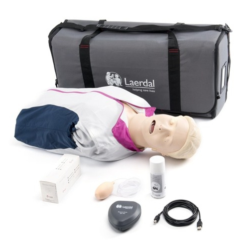 Resusci Anne QCPR torse, sac de transport - 416