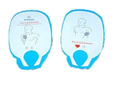 Physio-Control/Medtronic Lifepak 500/1000 set d'electrodes de formation - 9066