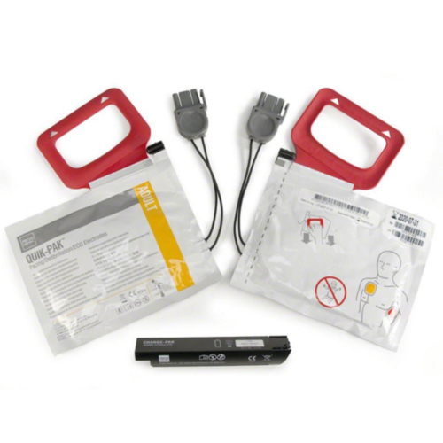 Physio-Control LIFEPAK CR Plus Pile + 2 paires d'électrodes - 3975