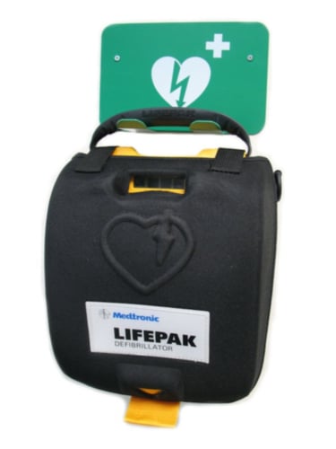 Sac de transport pour défibrillateur Lifepak CR plus de Physio-Control/Medtronic - 369