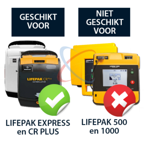 Support mural pour Physio-Control CR Plus et Express - 158