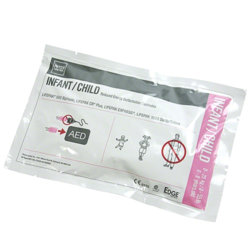 Physio-Control Lifepak électrodes pédiatriques - 9618