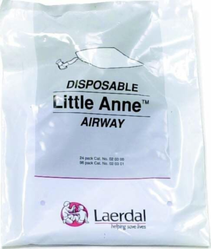 Little Anne voies respiratoires - 1503