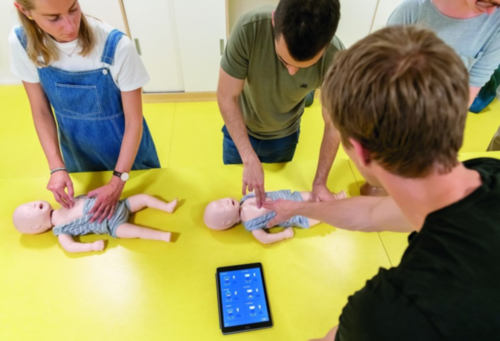 Laerdal Little Baby QCPR (Version noire) - 11049