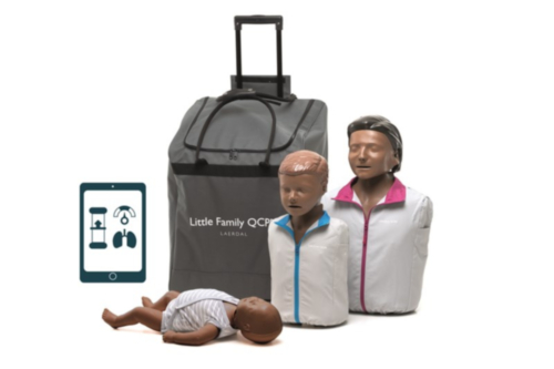 Laerdal Little Family QCPR Peau foncée