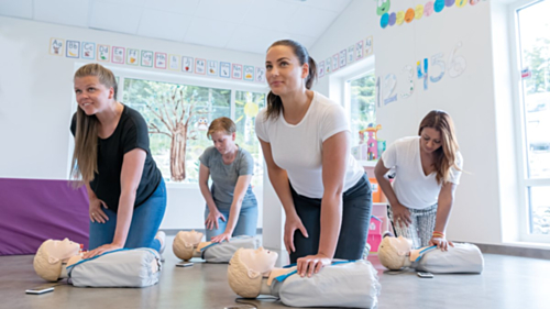 Laerdal Little Junior QCPR 4-pack  - 4243