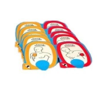 Physio-Control Lifepak CR Plus électrodes de formation de rechange