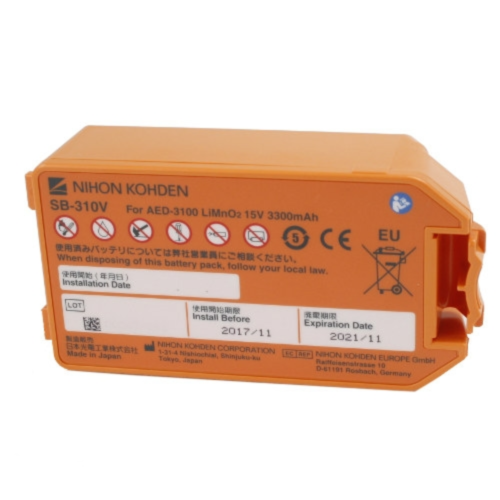 Batterie NIHON KOHDEN “AED-3100” - 670