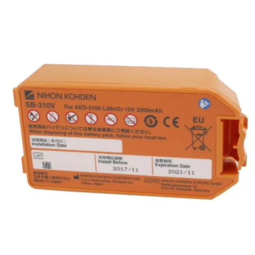 Batterie NIHON KOHDEN “AED-3100” - 10959