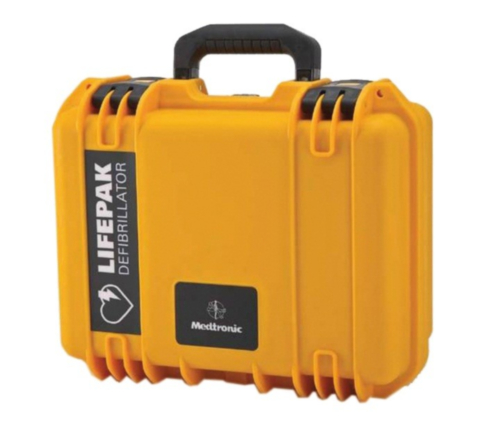 LIFEPAK CR Plus Valise de transport rigide et étanche