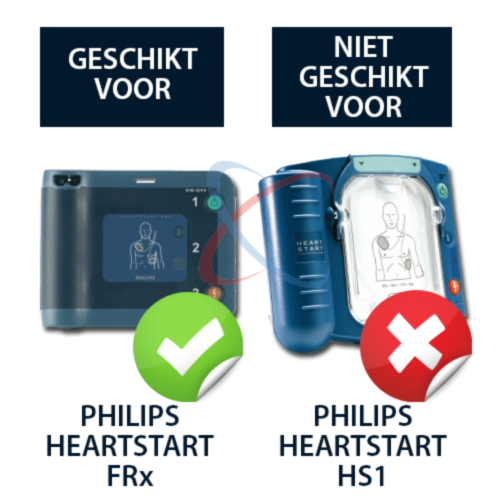 Philips Heartstart FRX housse rigide - 406